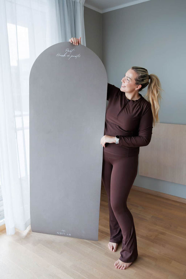 By Lien Namaste Yogamatte - Beige