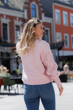 By Lien Bubble Cardigan - Pink