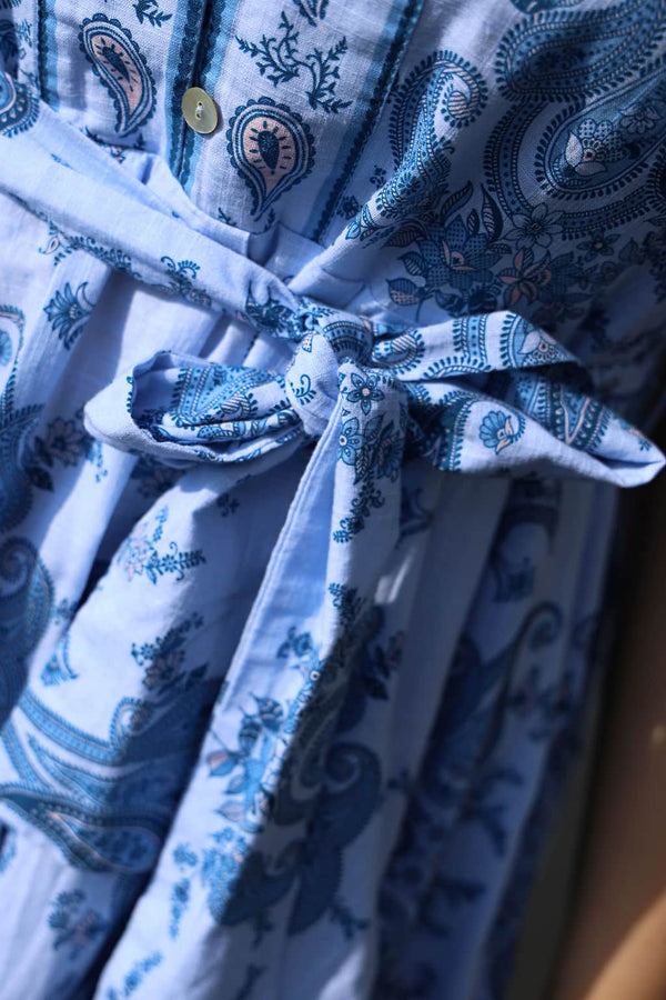 By Lien Cannes Maxi Dress - Blue Heaven
