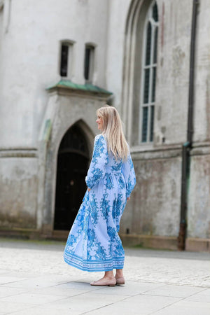 By Lien Cannes Maxi Dress - Blue Heaven