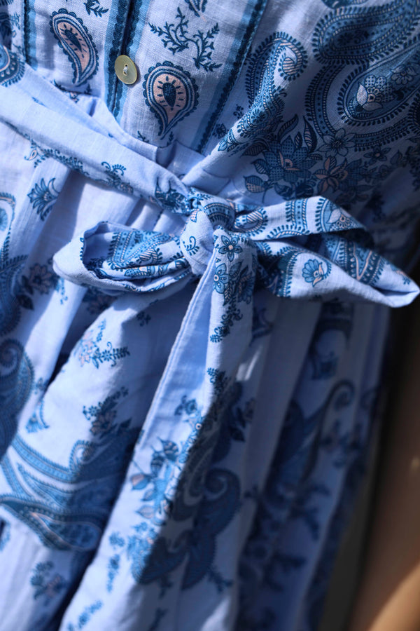 By Lien Cannes Summer Dress - Blue Heaven