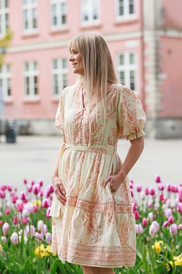 By Lien Cannes Summer Dress - Rosa