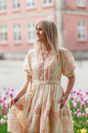 By Lien Cannes Summer Dress - Rosa
