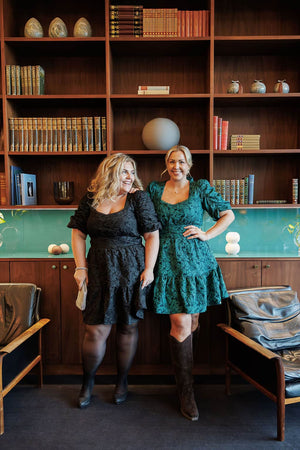 By Lien Celebrate Bow Kjole - Grønn