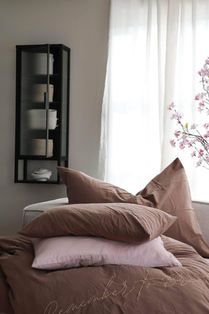 By Lien Delicate Hotellputetrekk 70x100 - Oxford Tan