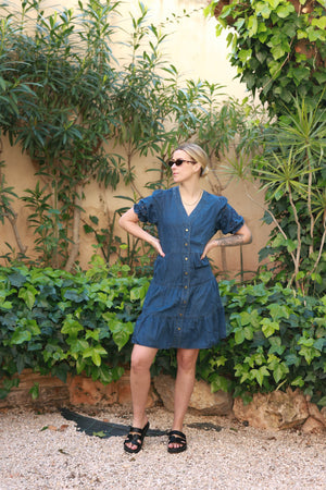 By Lien Denim Delight Kjole
