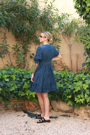 By Lien Denim Delight Kjole