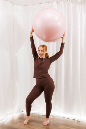 By Lien Namaste Yogaball – Rosa (75 cm)