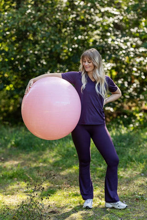 By Lien Namaste Yogaball – Rosa (75 cm)