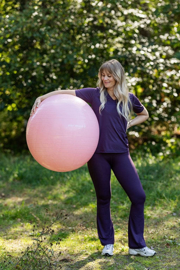 By Lien Namaste Yogaball – Rosa (75 cm)