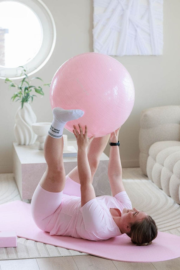 By Lien Namaste Yogaball – Rosa (75 cm)