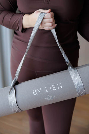 By Lien Namaste Yogamatte - Beige