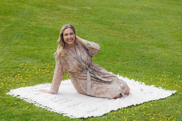 By Lien Nice Kimono - Beige