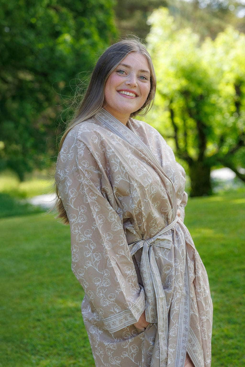 By Lien Nice Kimono - Beige