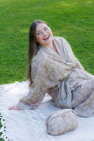 By Lien Nice Kimono - Beige