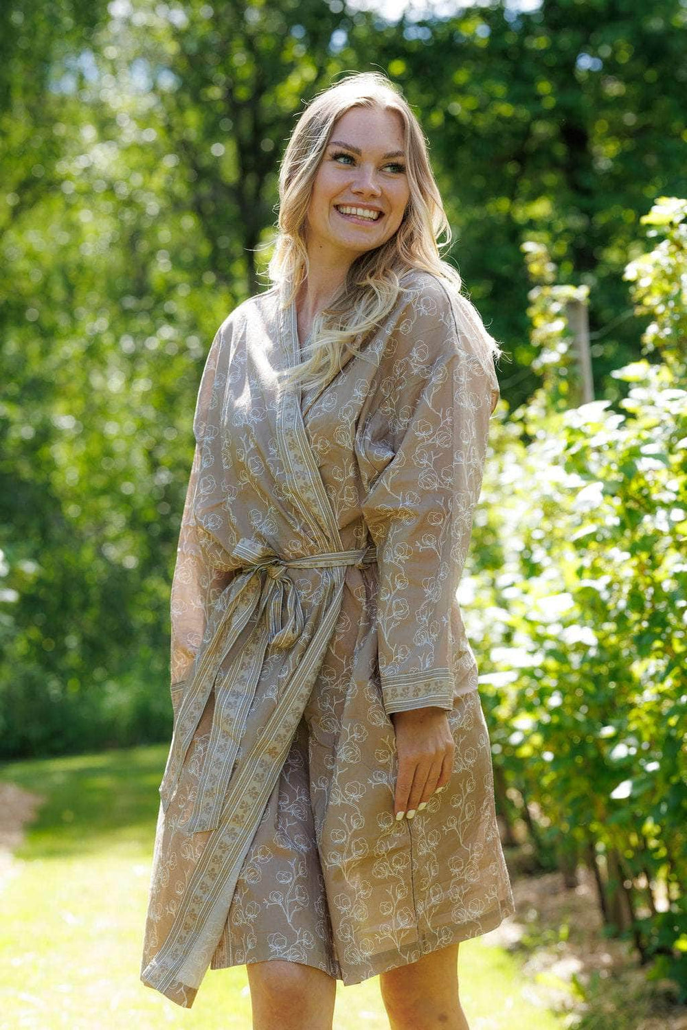 By Lien Nice Kimono - Beige