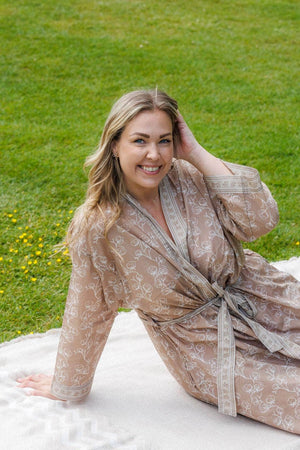 By Lien Nice Kimono - Beige