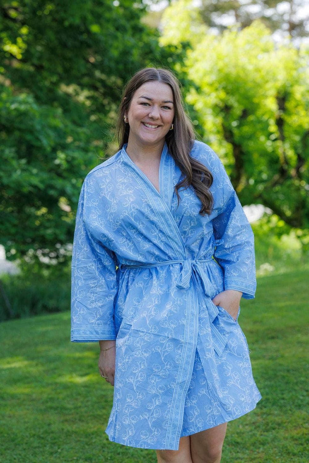 By Lien Nice Kimono - Blå