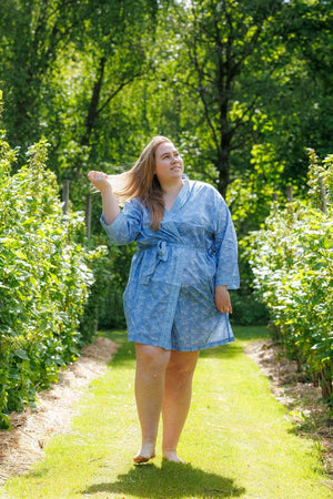 By Lien Nice Kimono - Blå