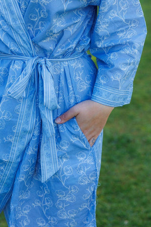 By Lien Nice Kimono - Blå