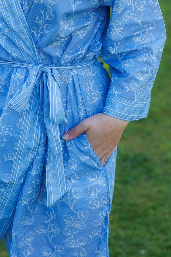 By Lien Nice Kimono - Blå