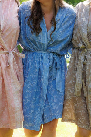 By Lien Nice Kimono - Blå