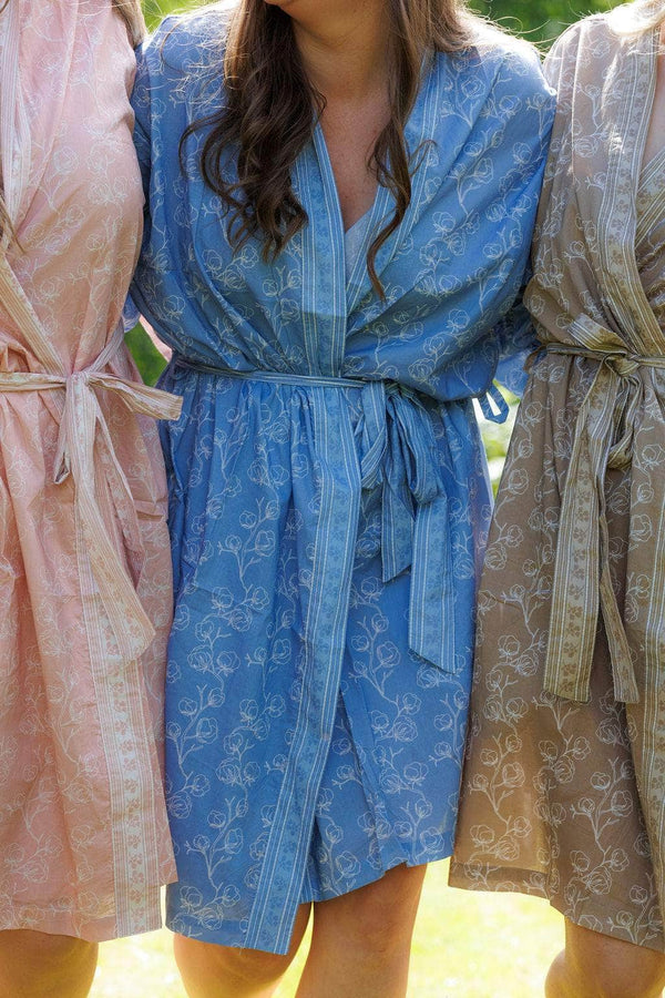 By Lien Nice Kimono - Blå