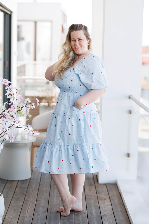 By Lien Nova Kjole - Blå