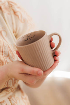 By Lien Reflect Kopp - Beige pepper