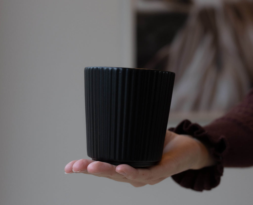 By Lien Reflect Ceramic Mug 1pk - Black Onyx