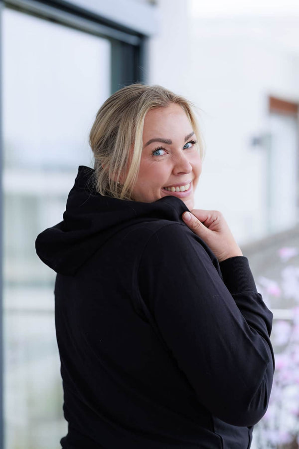 By Lien ZEN Hoodie - Black Onyx