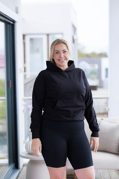 By Lien ZEN Hoodie - Black Onyx