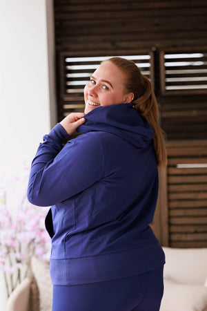 By Lien ZEN Hoodie - Blue Ribbon