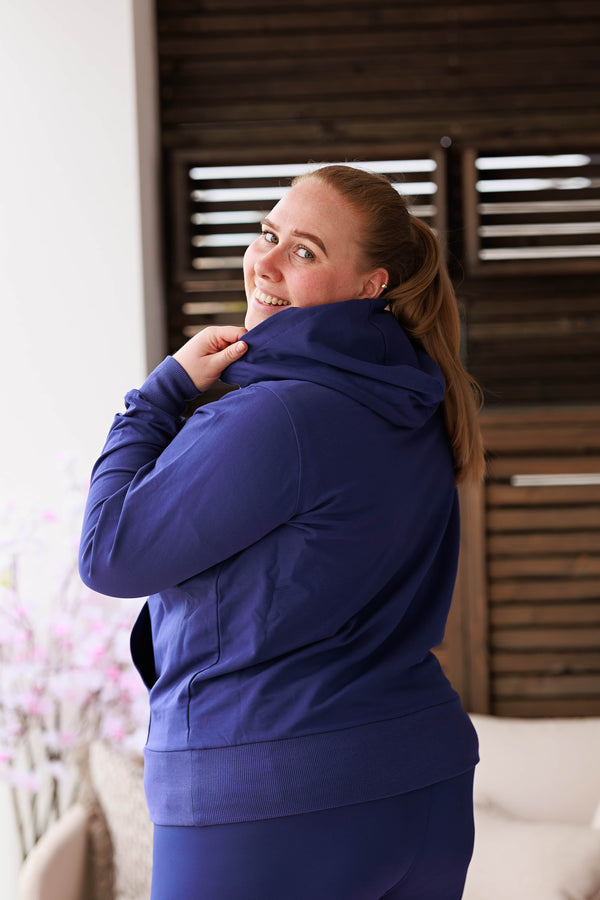 By Lien ZEN Hoodie - Blue Ribbon