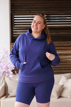 By Lien ZEN Hoodie - Blue Ribbon