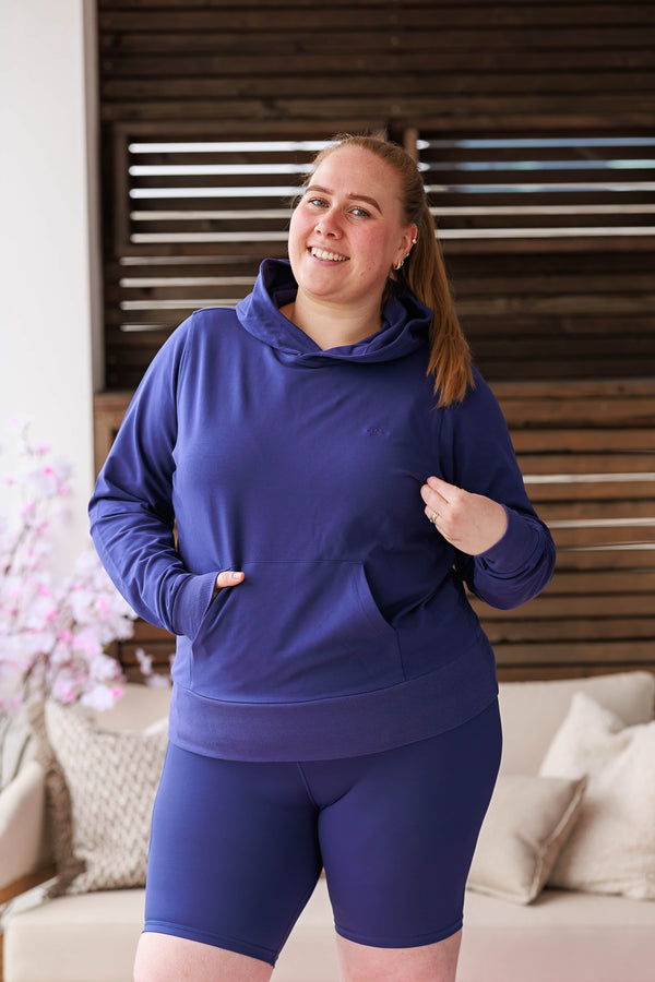 By Lien ZEN Hoodie - Blue Ribbon