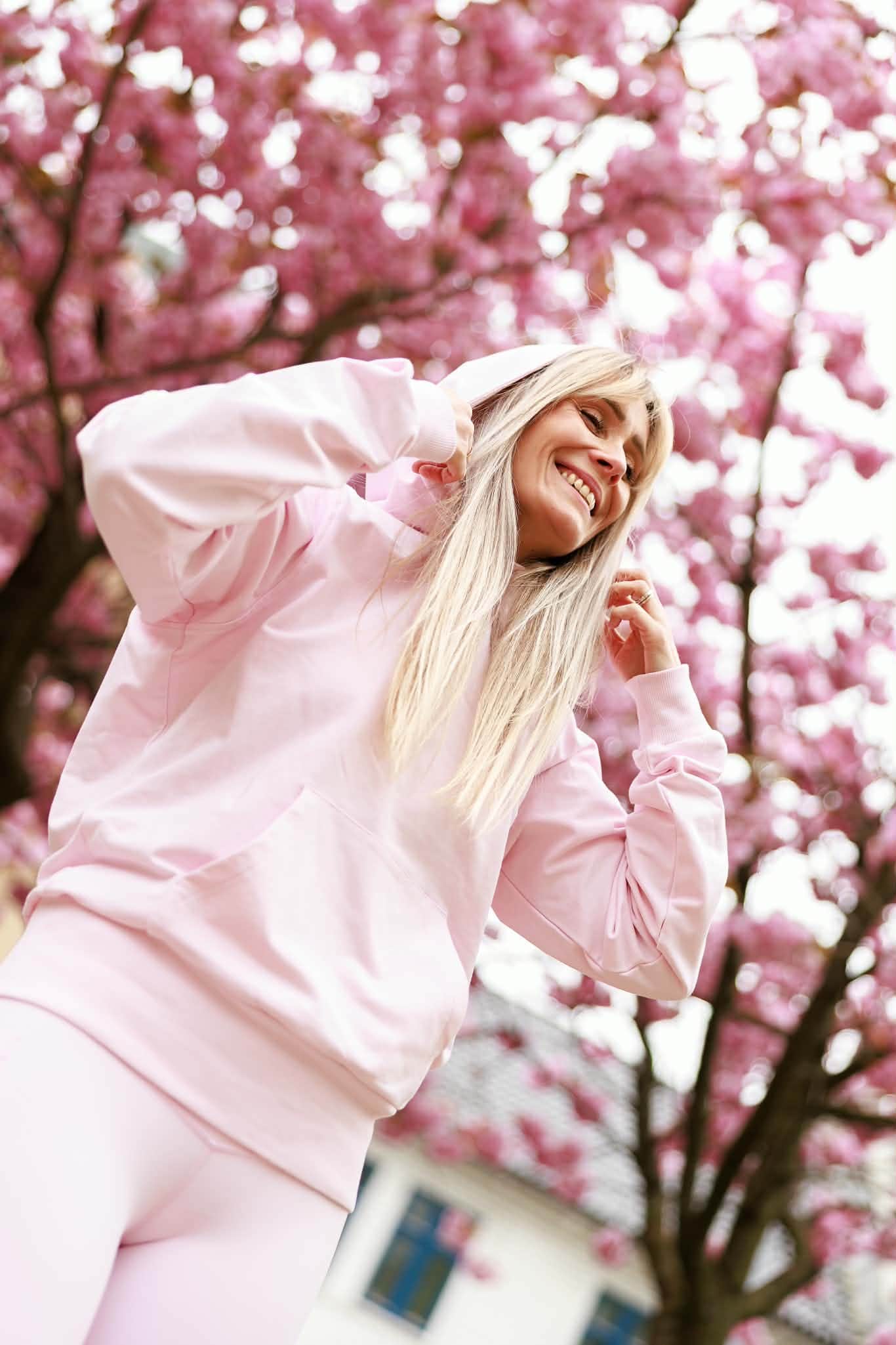 By Lien ZEN Hoodie - Pink A Boo