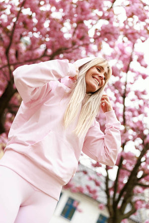 By Lien ZEN Hoodie - Pink A Boo