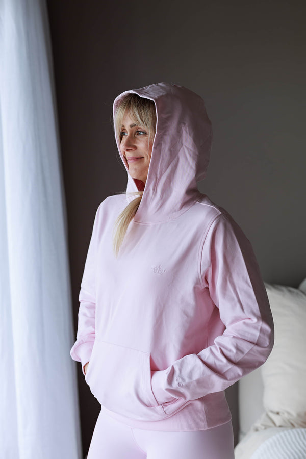 By Lien ZEN Hoodie - Pink A Boo