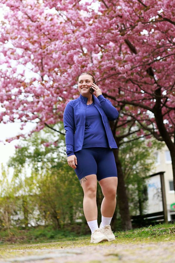 By Lien ZEN Shorts - Blue Ribbon