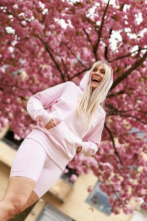 By Lien ZEN Shorts - Pink A Boo