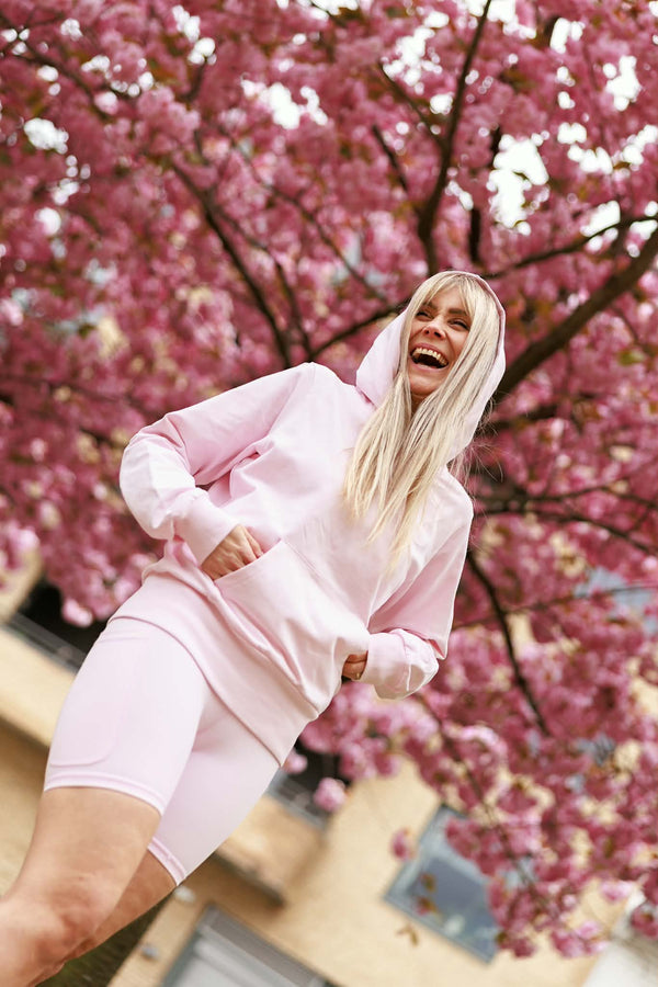 By Lien ZEN Shorts - Pink A Boo