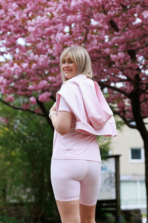 By Lien ZEN Shorts - Pink A Boo