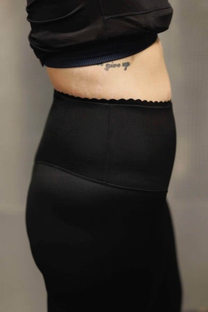 By Lien ZEN - Treningstights - Black Onyx