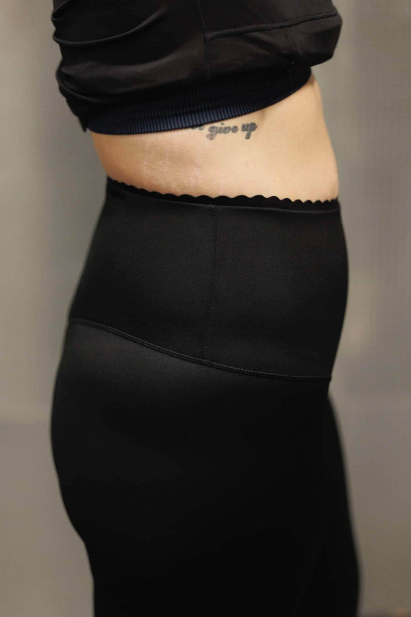 By Lien ZEN - Treningstights - Black Onyx