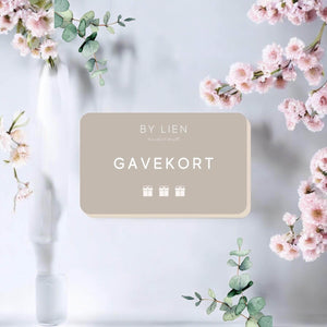 ByLien-Shop Gift Cards By Lien (tilsendt via E-POST)