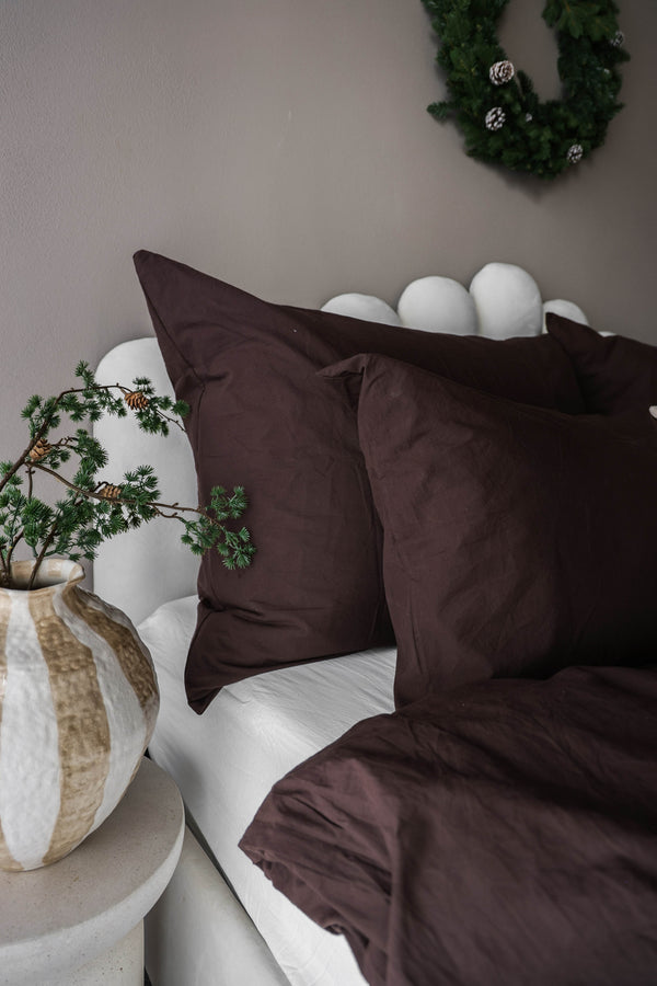 Memoré 200 x 140 Delicate Sengesett 140x200 - Coffee Bean