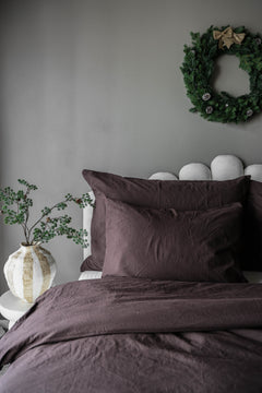 Memoré 200 x 140 Delicate Sengesett 140x200 - Coffee Bean