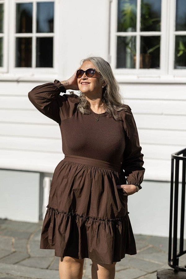 Memoré Easy Dress - Brun