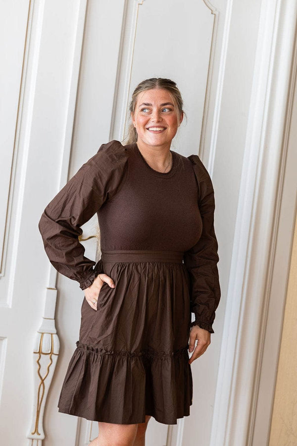 Memoré Easy Dress - Brun